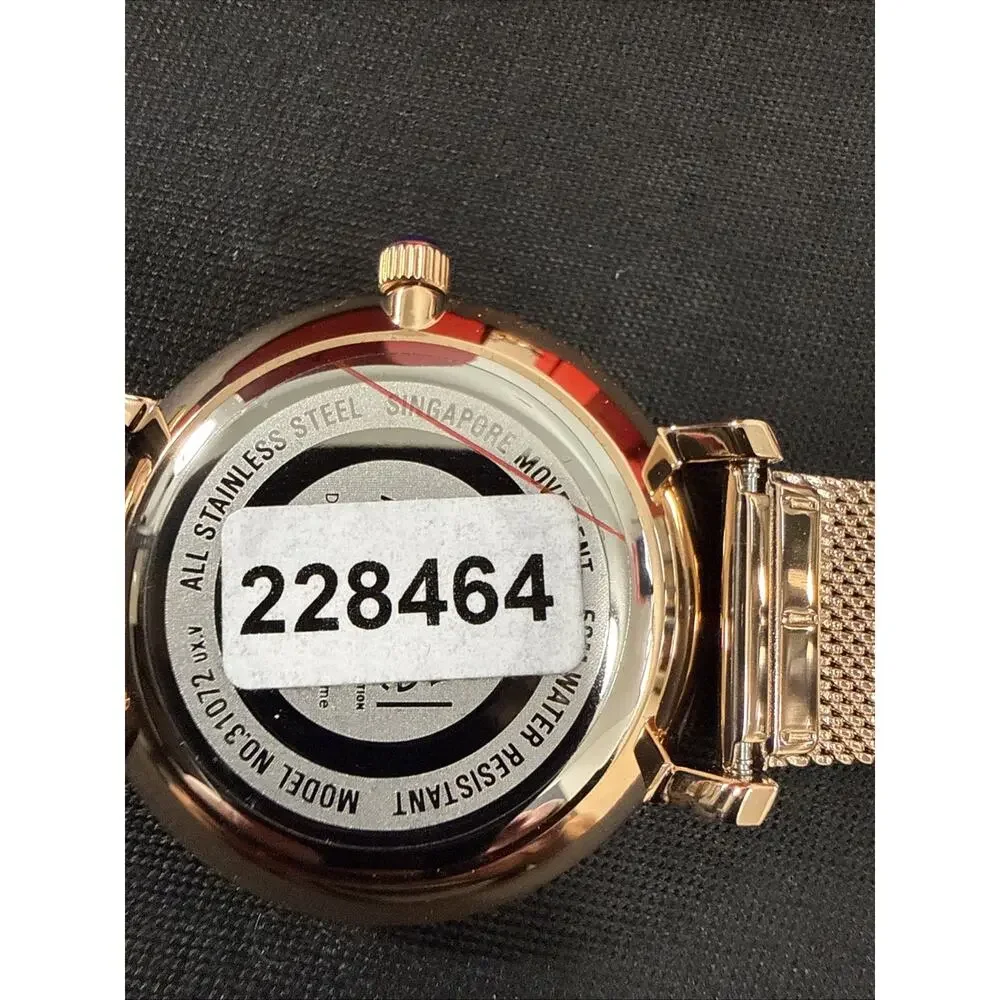 Invicta Angel 31072 New In Box Rose Gold 38mm Dial 18mm Band 5ATM Quartz